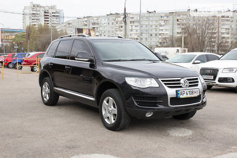 Позашляховик / Кросовер Volkswagen Touareg 2007 в 