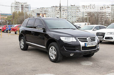 Позашляховик / Кросовер Volkswagen Touareg 2007 в 