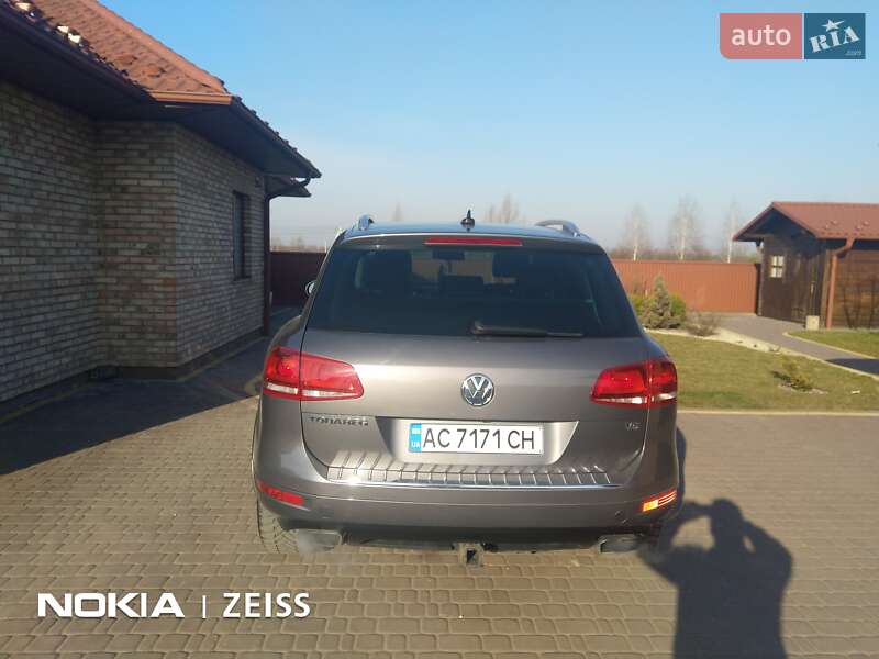 Внедорожник / Кроссовер Volkswagen Touareg 2012 в Ковеле фото 10 Внедорожник / Кроссовер Volkswagen Touareg 2012 в Ковеле