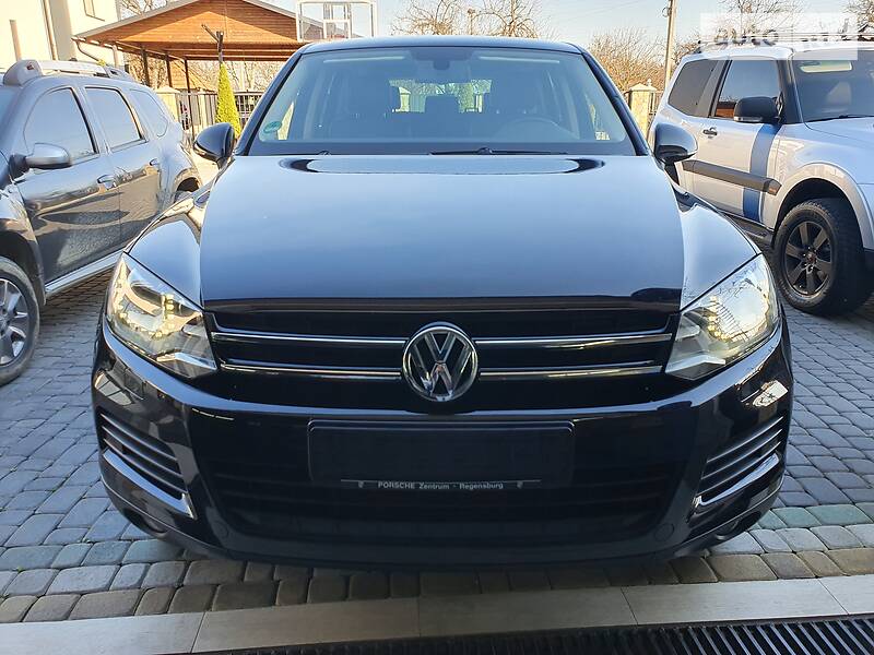 Внедорожник / Кроссовер Volkswagen Touareg 2012 в Коломые фото 2 Внедорожник / Кроссовер Volkswagen Touareg 2012 в Коломые