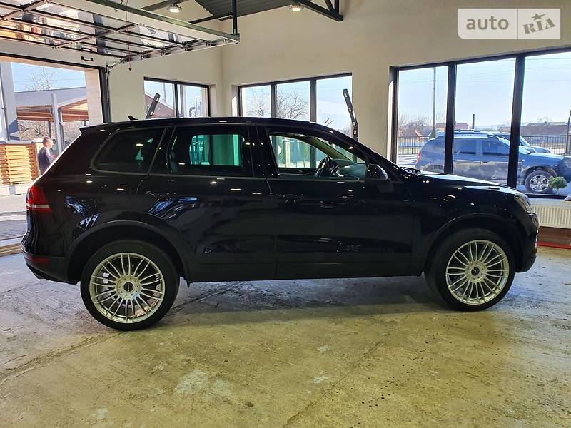 Внедорожник / Кроссовер Volkswagen Touareg 2012 в Коломые фото 13 Внедорожник / Кроссовер Volkswagen Touareg 2012 в Коломые