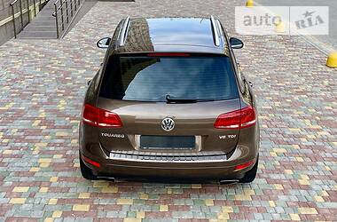 Внедорожник / Кроссовер Volkswagen Touareg 2013 в Одессе