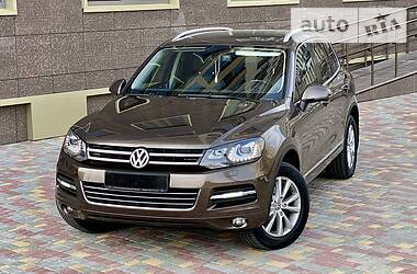 Внедорожник / Кроссовер Volkswagen Touareg 2013 в Одессе