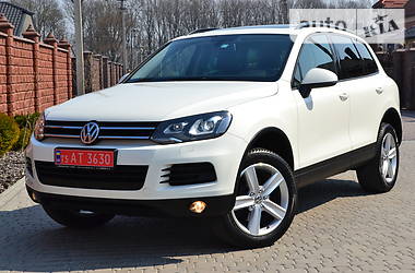 Volkswagen Touareg 2012