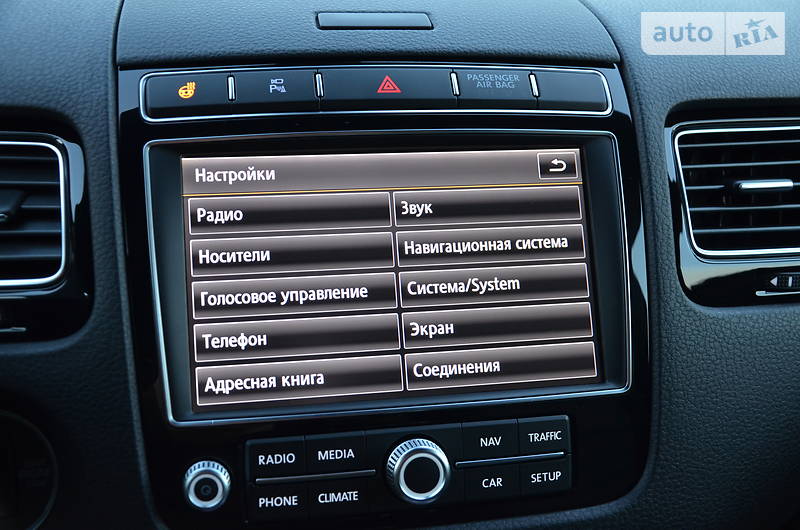 Позашляховик / Кросовер Volkswagen Touareg 2015 в Луцьку