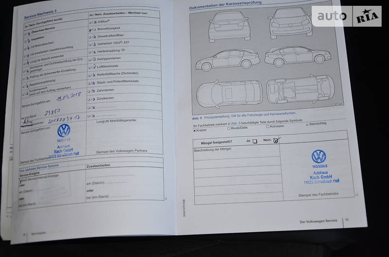 Позашляховик / Кросовер Volkswagen Touareg 2015 в Луцьку