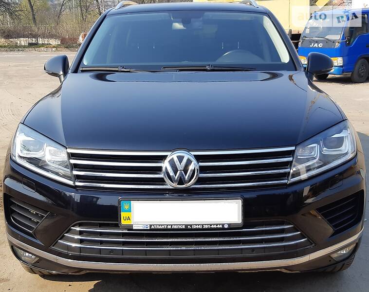 Внедорожник / Кроссовер Volkswagen Touareg 2016 в Киеве фото Внедорожник / Кроссовер Volkswagen Touareg 2016 в Киеве