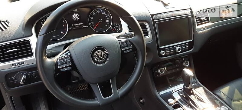 Внедорожник / Кроссовер Volkswagen Touareg 2016 в Киеве фото 21 Внедорожник / Кроссовер Volkswagen Touareg 2016 в Киеве