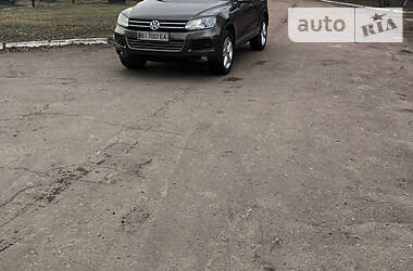 Позашляховик / Кросовер Volkswagen Touareg 2012 в 