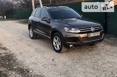 Volkswagen Touareg 2012 Volkswagen Touareg 2012