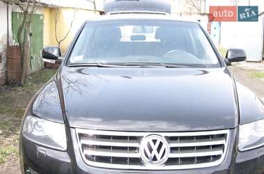 Внедорожник / Кроссовер Volkswagen Touareg 2007 в Львове