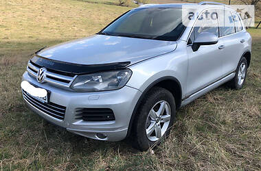Volkswagen Touareg 2011 Volkswagen Touareg 2011
