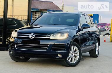 Volkswagen Touareg 2012 Volkswagen Touareg 2012