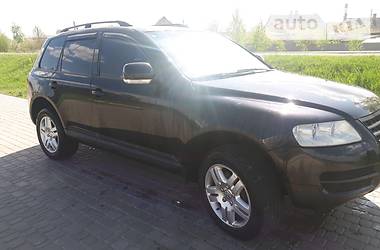 Позашляховик / Кросовер Volkswagen Touareg 2003 в 