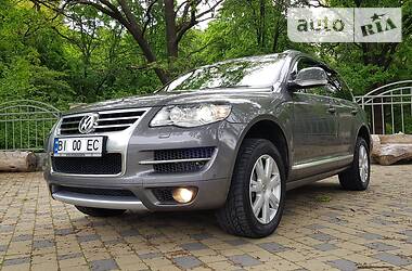 Позашляховик / Кросовер Volkswagen Touareg 2009 в 