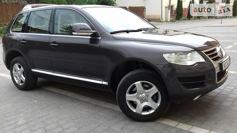 Хетчбек Volkswagen Touareg 2008 в 