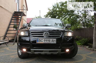 Позашляховик / Кросовер Volkswagen Touareg 2005 в Львові