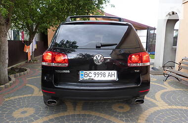 Позашляховик / Кросовер Volkswagen Touareg 2005 в Львові