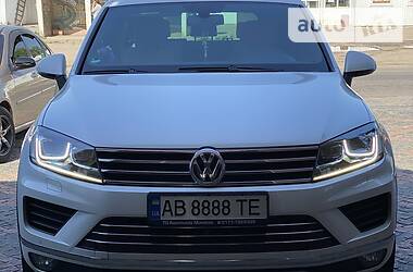 Внедорожник / Кроссовер Volkswagen Touareg 2015 в Тульчине