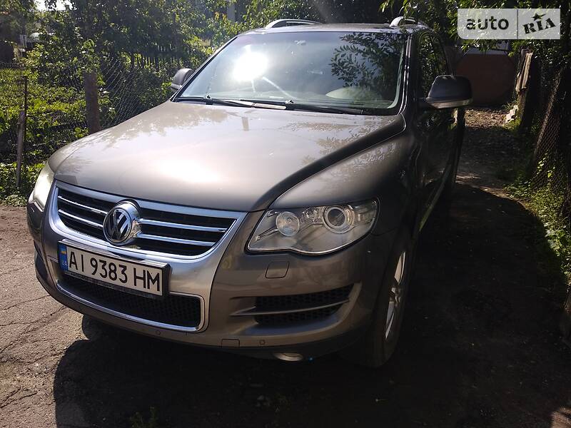 Позашляховик / Кросовер Volkswagen Touareg 2008 в Києві фото 8 Позашляховик / Кросовер Volkswagen Touareg 2008 в Києві