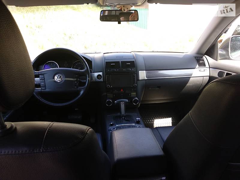 Позашляховик / Кросовер Volkswagen Touareg 2008 в Києві фото 12 Позашляховик / Кросовер Volkswagen Touareg 2008 в Києві