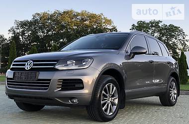 Внедорожник / Кроссовер Volkswagen Touareg 2012 в Одессе