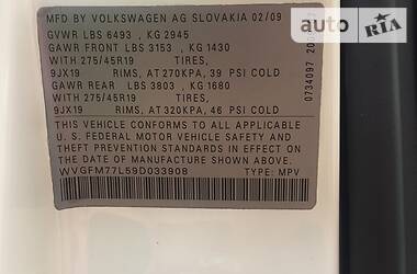 Універсал Volkswagen Touareg 2009 в 