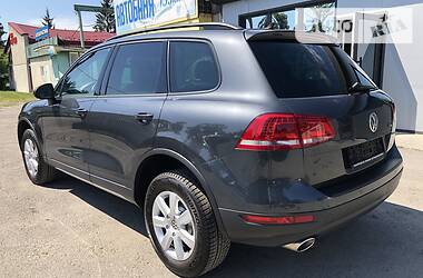 Внедорожник / Кроссовер Volkswagen Touareg 2013 в Тернополе