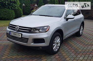 Volkswagen Touareg 2014