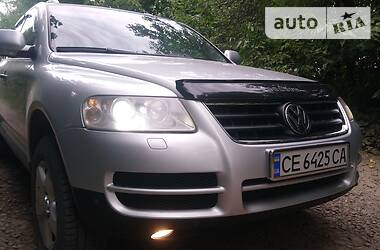 Универсал Volkswagen Touareg 2004 в Черновцах