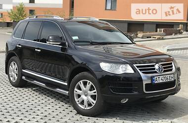 Позашляховик / Кросовер Volkswagen Touareg 2008 в 