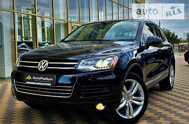 Volkswagen Touareg 2014