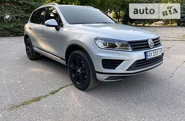 Volkswagen Touareg 2016 Volkswagen Touareg 2016