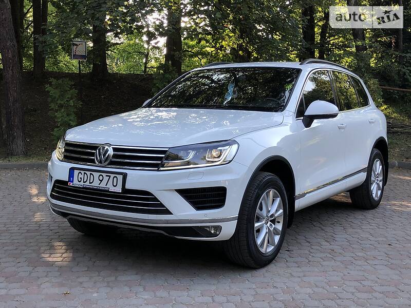 Позашляховик / Кросовер Volkswagen Touareg 2016 в Дрогобичі фото 5 Позашляховик / Кросовер Volkswagen Touareg 2016 в Дрогобичі