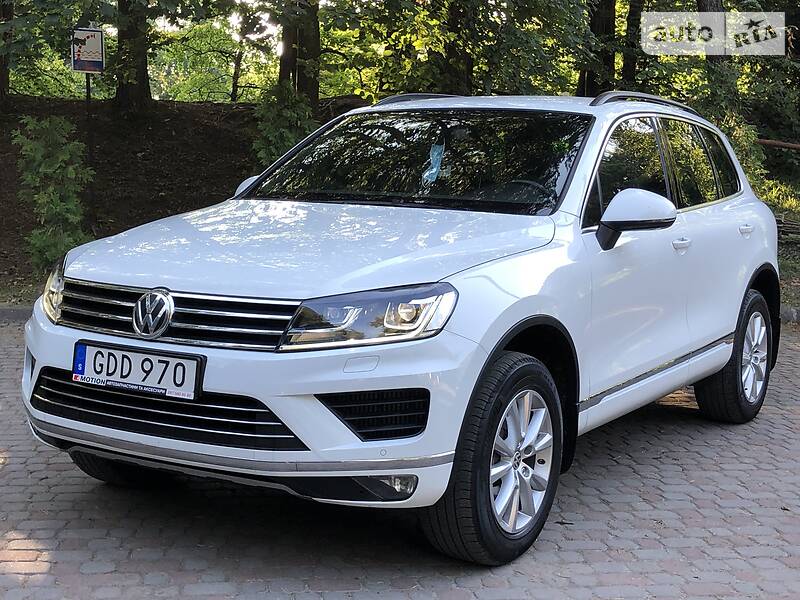 Позашляховик / Кросовер Volkswagen Touareg 2016 в Дрогобичі фото 10 Позашляховик / Кросовер Volkswagen Touareg 2016 в Дрогобичі
