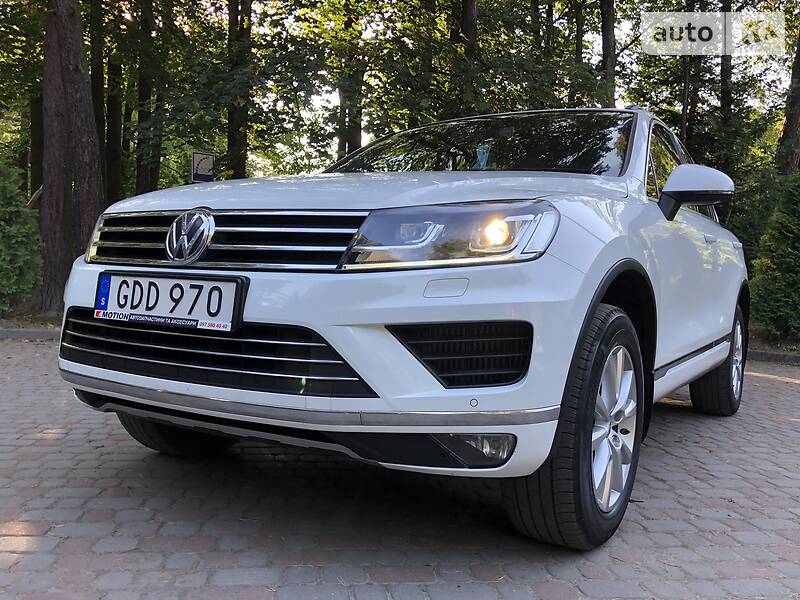 Позашляховик / Кросовер Volkswagen Touareg 2016 в Дрогобичі фото 11 Позашляховик / Кросовер Volkswagen Touareg 2016 в Дрогобичі