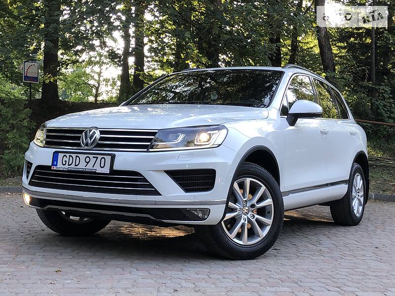 Позашляховик / Кросовер Volkswagen Touareg 2016 в Дрогобичі фото 15 Позашляховик / Кросовер Volkswagen Touareg 2016 в Дрогобичі