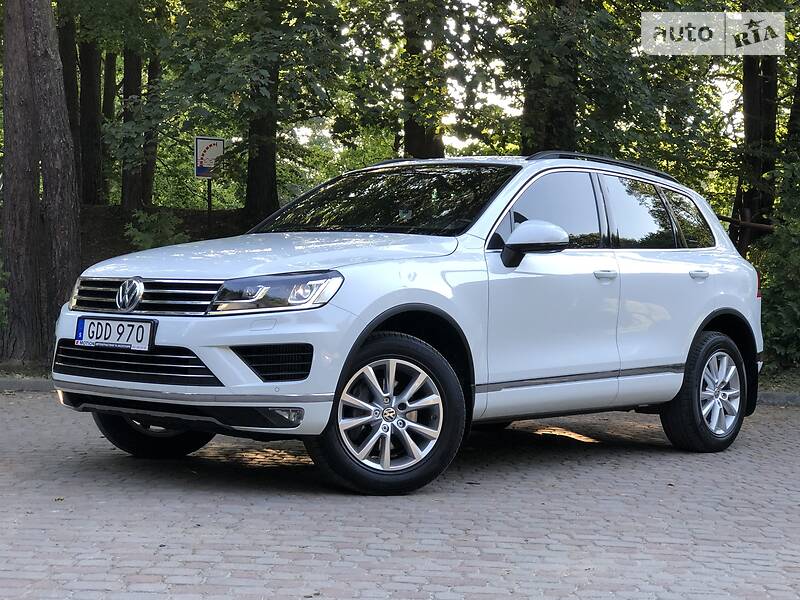 Позашляховик / Кросовер Volkswagen Touareg 2016 в Дрогобичі фото 17 Позашляховик / Кросовер Volkswagen Touareg 2016 в Дрогобичі