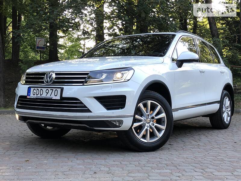 Позашляховик / Кросовер Volkswagen Touareg 2016 в Дрогобичі фото 30 Позашляховик / Кросовер Volkswagen Touareg 2016 в Дрогобичі