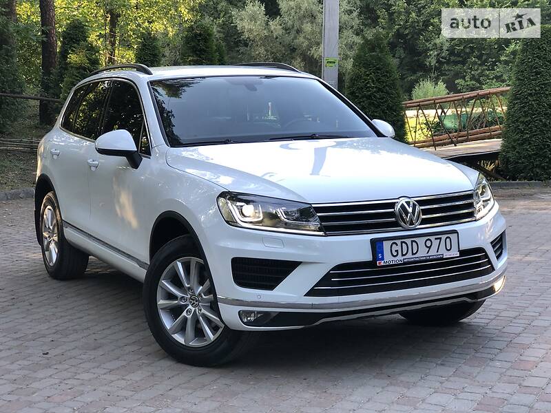 Позашляховик / Кросовер Volkswagen Touareg 2016 в Дрогобичі фото 34 Позашляховик / Кросовер Volkswagen Touareg 2016 в Дрогобичі