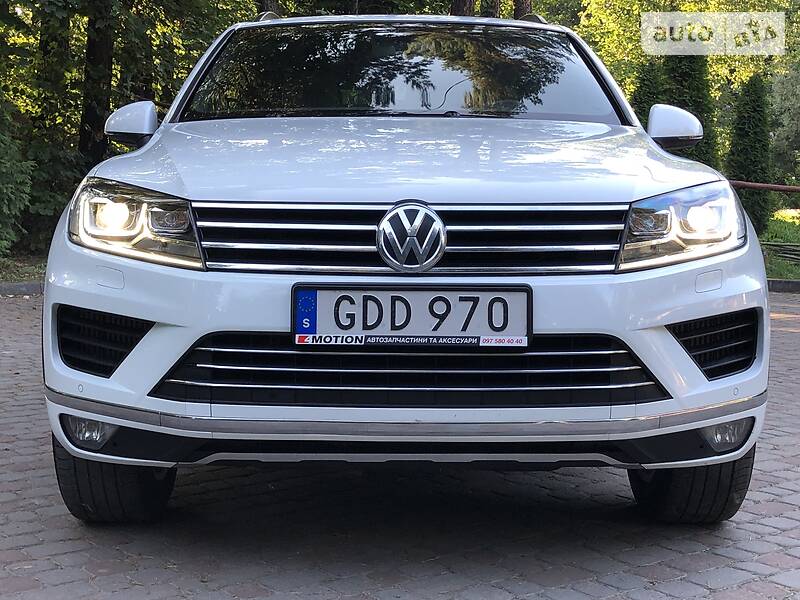 Позашляховик / Кросовер Volkswagen Touareg 2016 в Дрогобичі фото 54 Позашляховик / Кросовер Volkswagen Touareg 2016 в Дрогобичі
