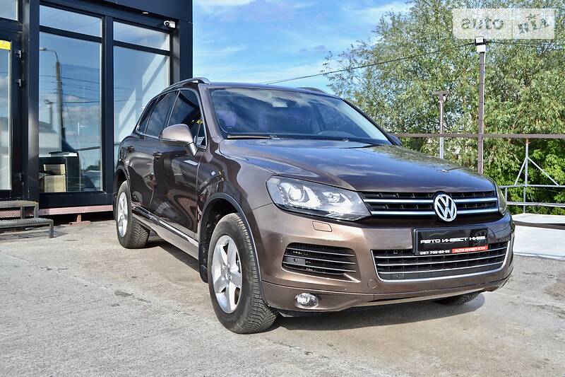 Позашляховик / Кросовер Volkswagen Touareg 2012 в Києві фото 50 Позашляховик / Кросовер Volkswagen Touareg 2012 в Києві