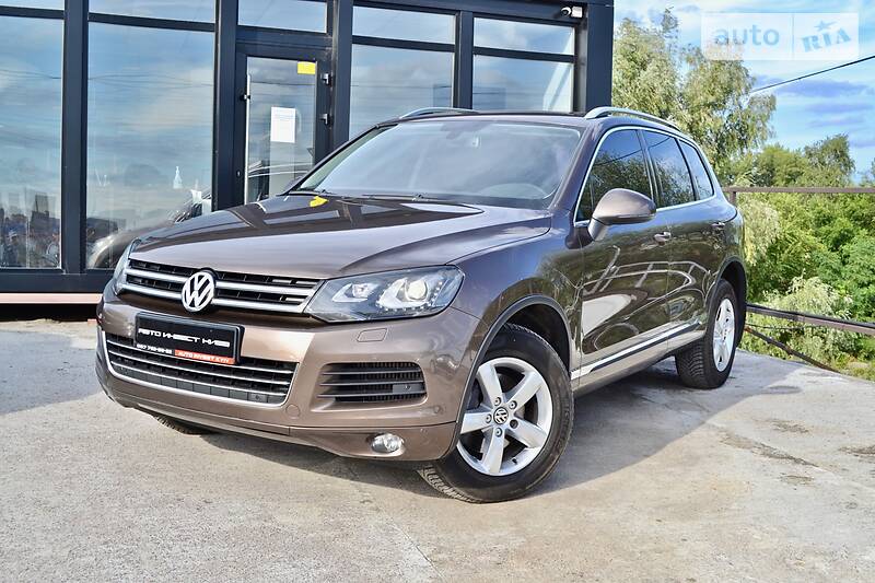 Позашляховик / Кросовер Volkswagen Touareg 2012 в Києві фото 7 Позашляховик / Кросовер Volkswagen Touareg 2012 в Києві