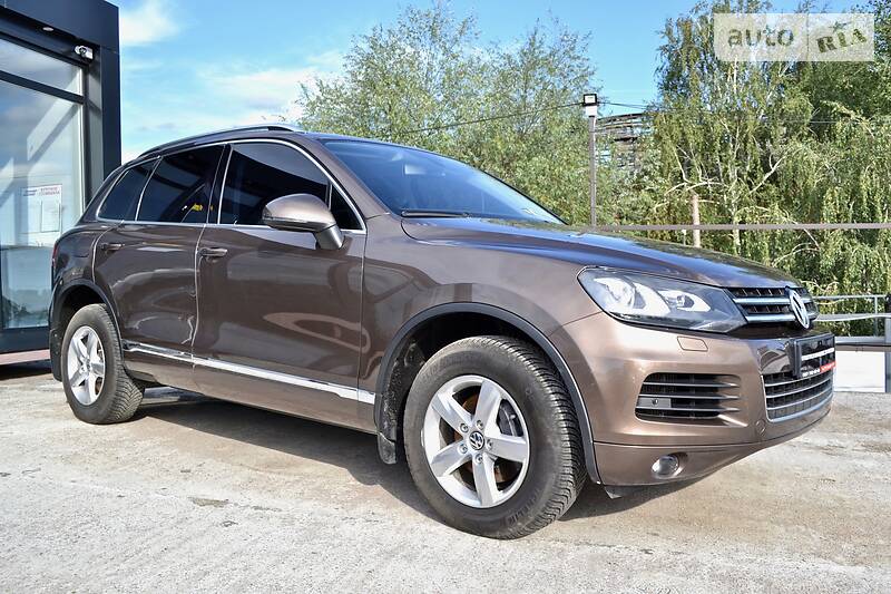 Позашляховик / Кросовер Volkswagen Touareg 2012 в Києві фото 9 Позашляховик / Кросовер Volkswagen Touareg 2012 в Києві