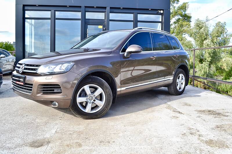 Позашляховик / Кросовер Volkswagen Touareg 2012 в Києві фото 13 Позашляховик / Кросовер Volkswagen Touareg 2012 в Києві