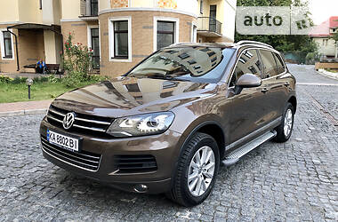 Volkswagen Touareg 2012 Volkswagen Touareg 2012