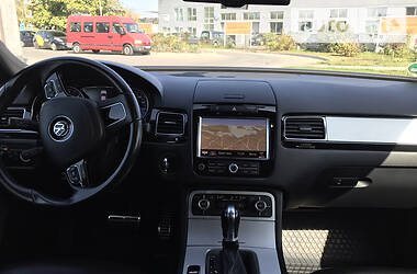 Внедорожник / Кроссовер Volkswagen Touareg 2012 в Ивано-Франковске