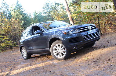 Volkswagen Touareg 2014