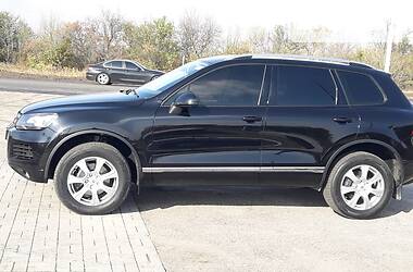 Внедорожник / Кроссовер Volkswagen Touareg 2010 в Кропивницком