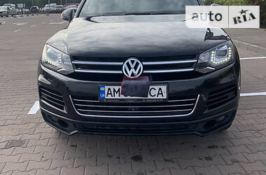 Внедорожник / Кроссовер Volkswagen Touareg 2012 в Коростышеве